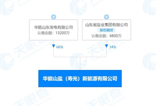 華能集團關聯公司在壽光設立新能源公司，注冊資本2億聚焦技術研發